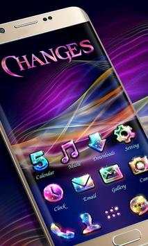 Changes V Launcher Theme screenshot 1