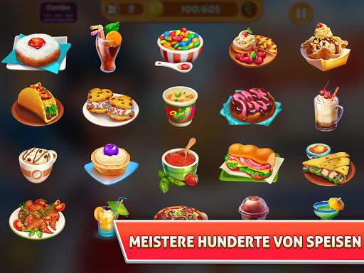 Kitchen Craze: Koch Spiele und Coole Spiele Gratis screenshot 16
