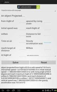 kinematics Solver скриншот 1