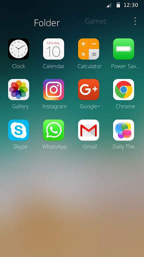 Classy New OS 11 Theme screenshot 8