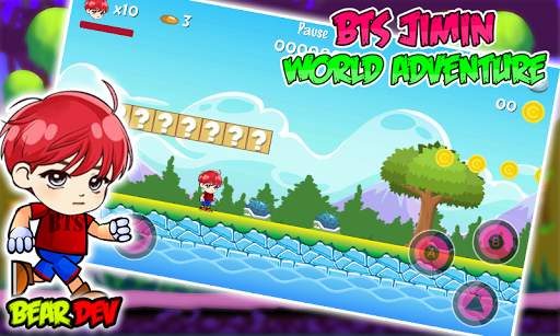 BTS Jimin World Adventure screenshot 3