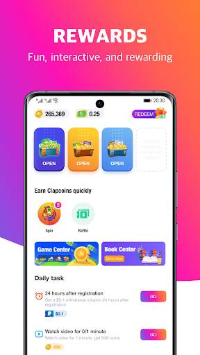 ClipClaps - Find your interest screenshot 3