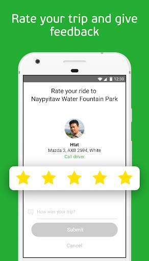 inDriver - တတ်နိုင်စီးနင်း screenshot 5