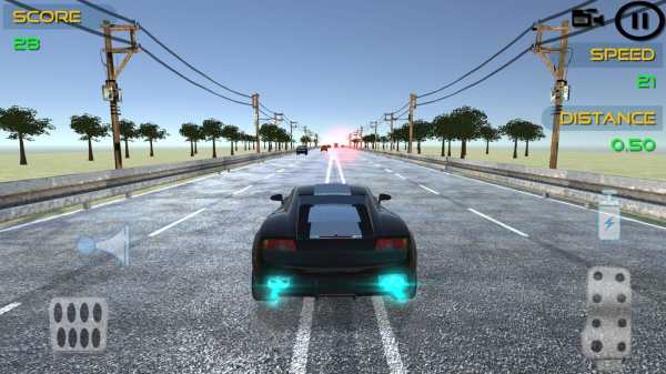 Super Car Racing SpeedWay screenshot 1