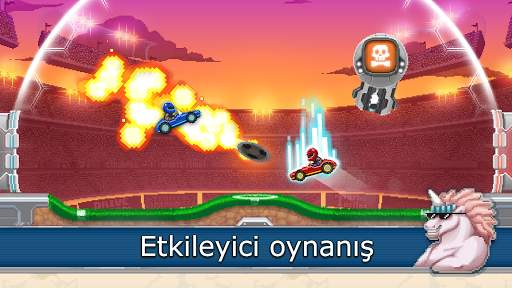 Drive Ahead! Sports screenshot 1