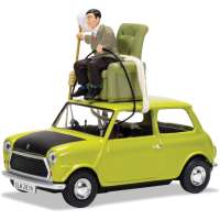 Mr. Bean game Car Driving 2023 logo