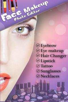 Face Makeup - Photo Editor скриншот 1