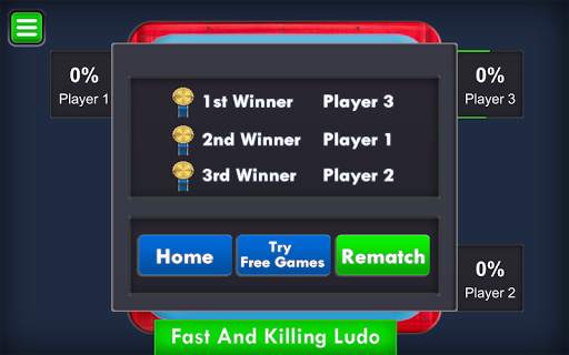 Ludo Impossible - The Pachisi Game screenshot 3