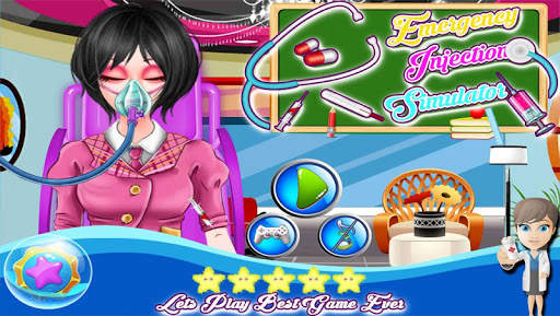 Emergency Injection Simulator screenshot 6