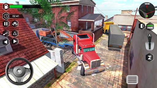Truck Driving Simulator 3D screenshot 4