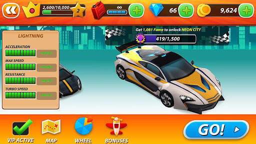 Xtreme Drive: Car Racing 3D screenshot 1