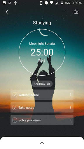 Realm | Pomodoro App скриншот 3
