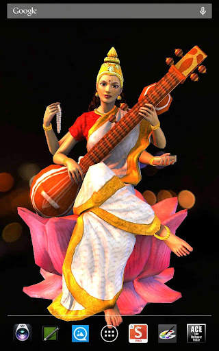 3D Saraswati Live Wallpaper screenshot 7