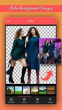 Auto Background Changer of Photo screenshot 1