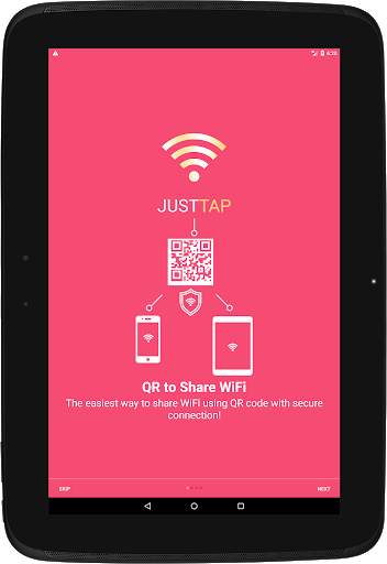 JustTap Wifi screenshot 9