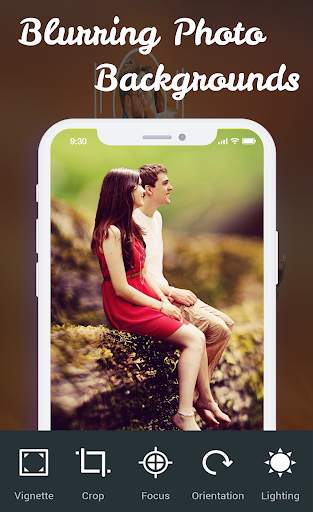 DSLR Camera : Blur Background Effects 1 تصوير الشاشة