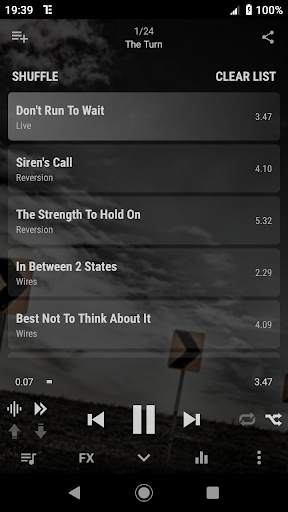 RE Equalizer Music Player 15 تصوير الشاشة