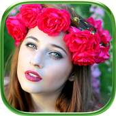 Flower Crown Hairstyles Makeup 1.1