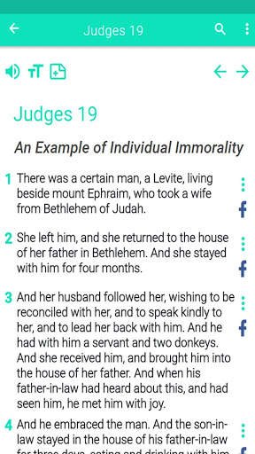 Revised Standard Version Catholic Edition screenshot 6