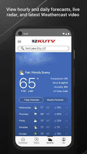 KUTV TV screenshot 3