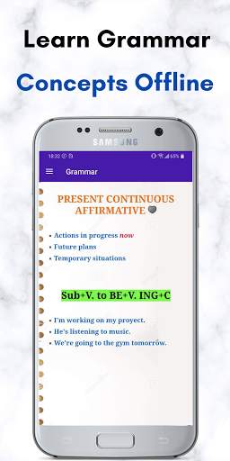English Grammar Offline Free screenshot 2