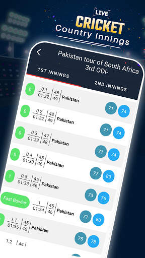 Cricket Fast Score - Live Match Score screenshot 4