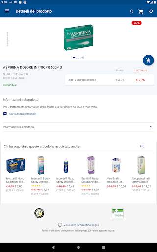 SHOP FARMACIA screenshot 18