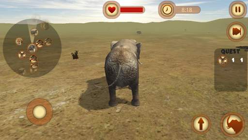 Angry Elephant स्क्रीनशॉट 7