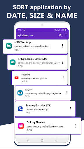 Apk installer pure app screenshot 4