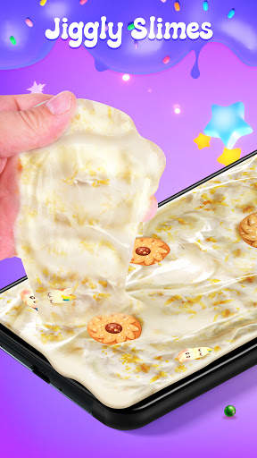 Funny Slime Simulator - ASMR & Relax Slime Game screenshot 1