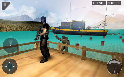 Firing Squad Battle Ground Free Shoot screenshot 2