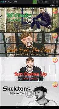 James Arthur Good Ringtones скриншот 2