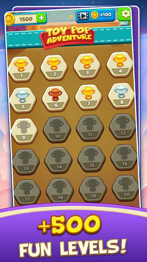 Toy Pop Adventure: Block Crush screenshot 5
