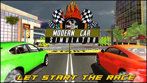 Modern Car Simulator: City Car Racing & Simulation screenshot 4