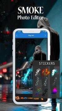 Smoke Effect Photo Editor screenshot 5