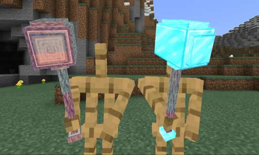 3D Mining Hammers Craft Mod for MCPE screenshot 2