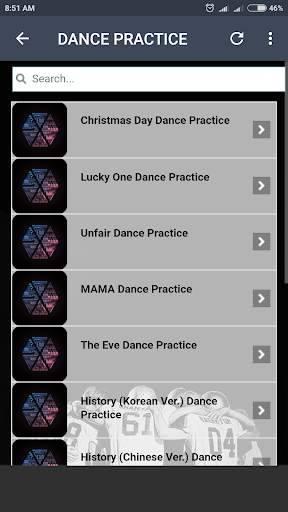 EXO Lyrics (Offline) screenshot 4