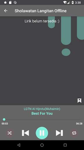 Kumpulan Sholawatan Langitan Offline Merdu Terbaru screenshot 7
