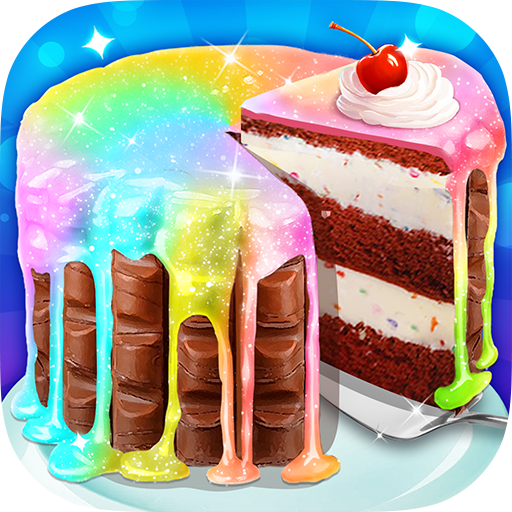 Chocolate Rainbow Cake - Cake Love icon