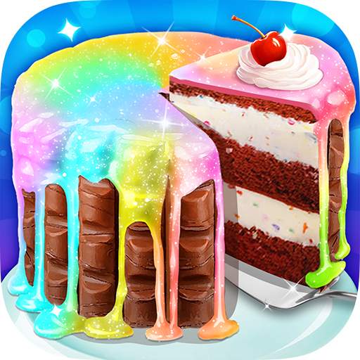 Chocolate Rainbow Cake - Cake Love 1.1