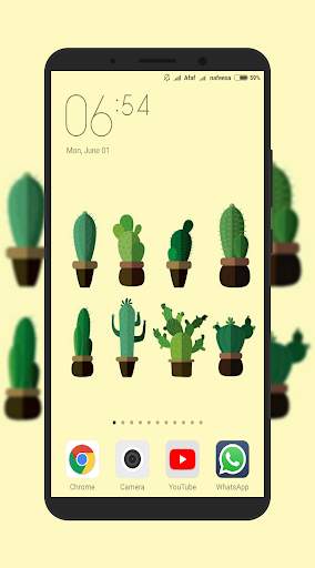 Cactus Cute Wallpaper screenshot 7