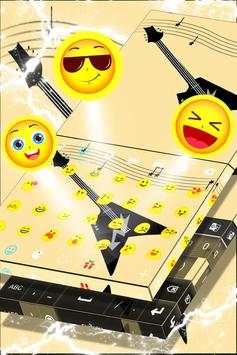 Guitar Theme for Keyboard screenshot 5