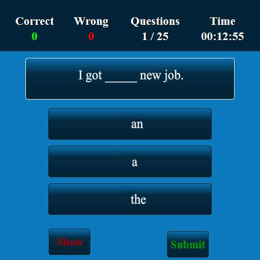 English Literature MCQ screenshot 2