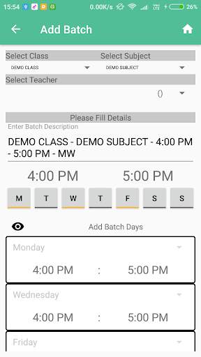 Coaching App - Admin screenshot 8