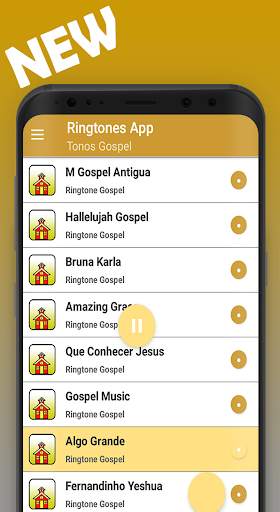 Gospel Music Free Ringtones For Phone screenshot 5