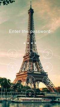 Fancy Screen Lock Paris screenshot 3