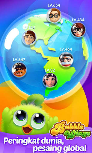 Bubble Wings: bubble shooter screenshot 5