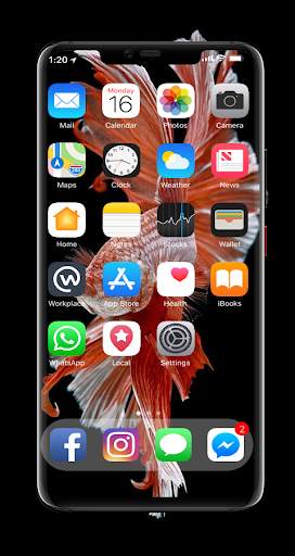 Betta Fish Live Wallpaper 2020 screenshot 4