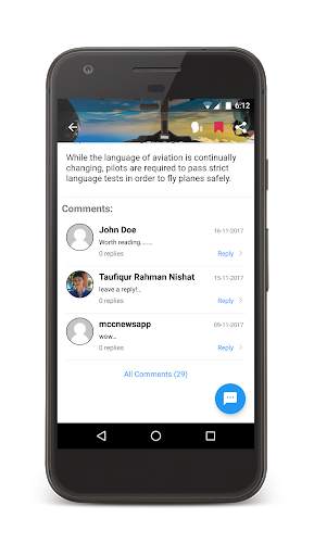 Blog and News App for WordPress Site screenshot 4