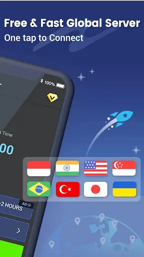 VPN Master - Hotspot VPN Proxy screenshot 2